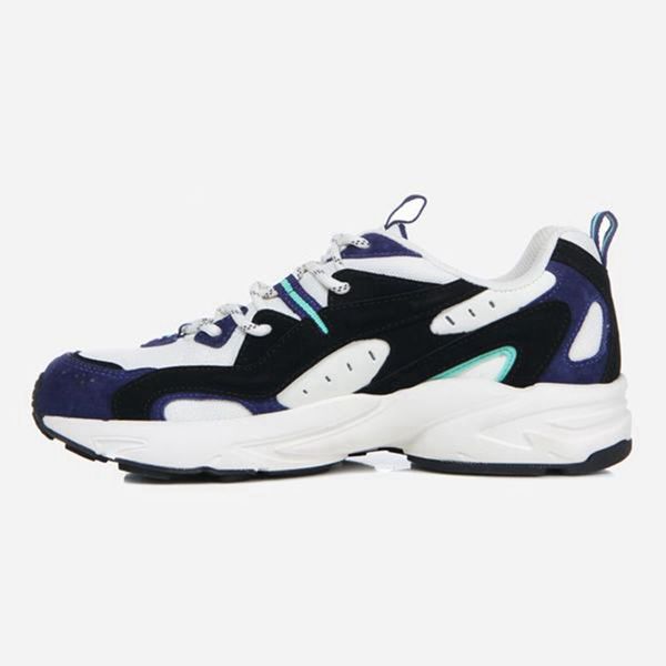 Fila Panthera 99 Women's Lifestyle Shoes - Blue/Black/White,NZ 283-17963